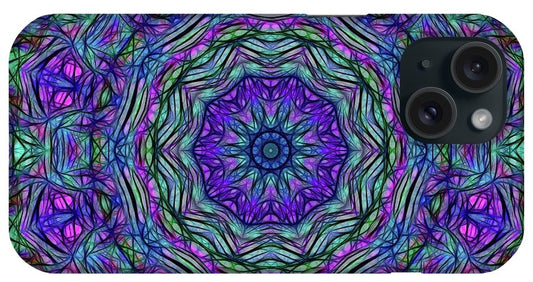 Kaleidoscope 114 - Phone Case