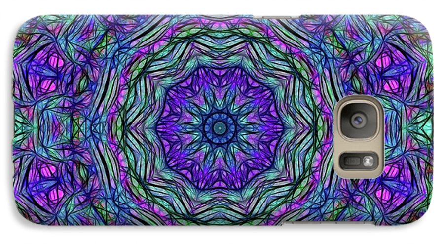 Kaleidoscope 114 - Phone Case