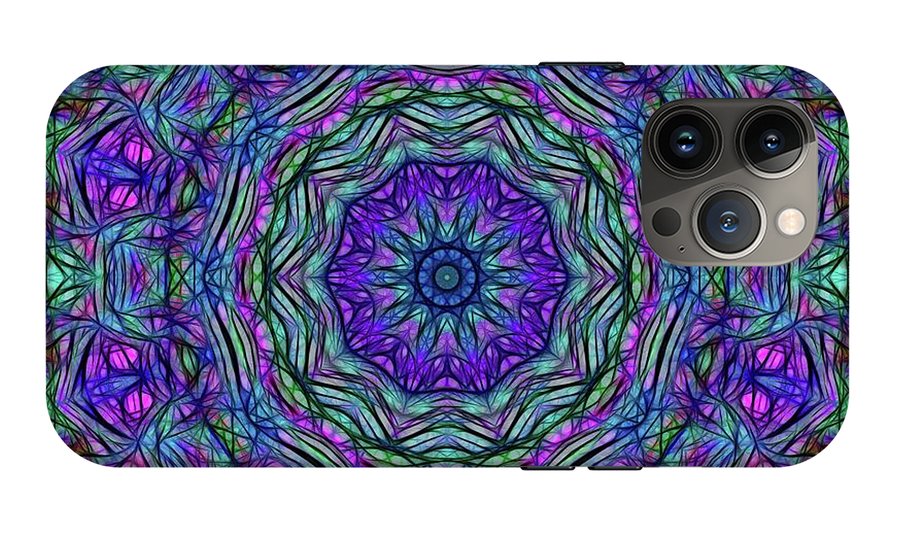 Kaleidoscope 114 - Phone Case