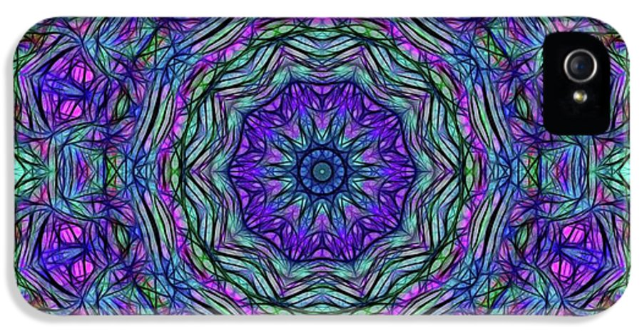 Kaleidoscope 114 - Phone Case