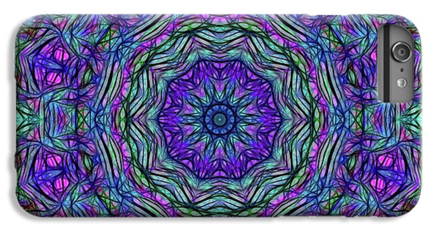 Kaleidoscope 114 - Phone Case