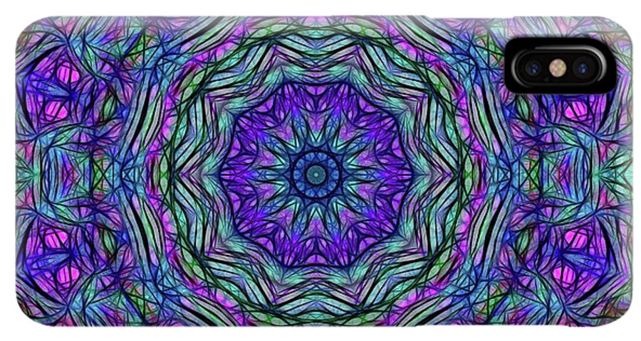 Kaleidoscope 114 - Phone Case