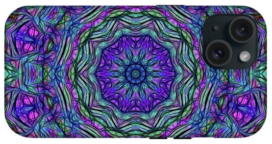 Kaleidoscope 114 - Phone Case