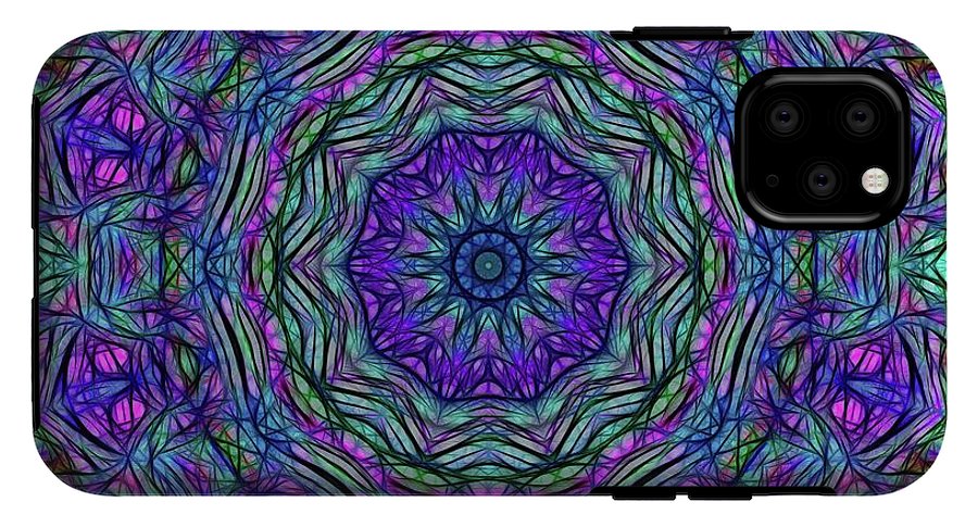 Kaleidoscope 114 - Phone Case
