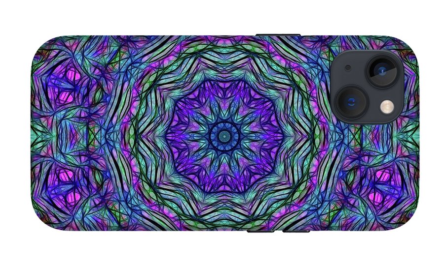 Kaleidoscope 114 - Phone Case
