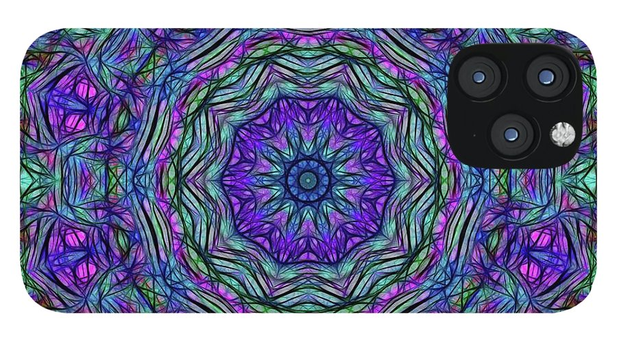 Kaleidoscope 114 - Phone Case