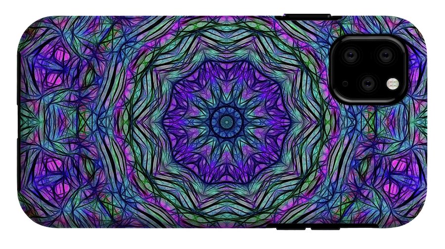 Kaleidoscope 114 - Phone Case
