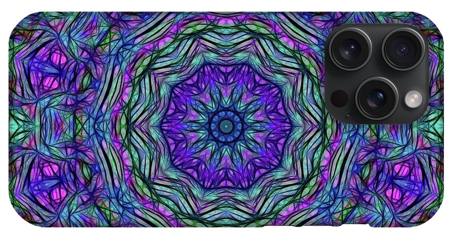 Kaleidoscope 114 - Phone Case