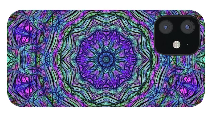 Kaleidoscope 114 - Phone Case