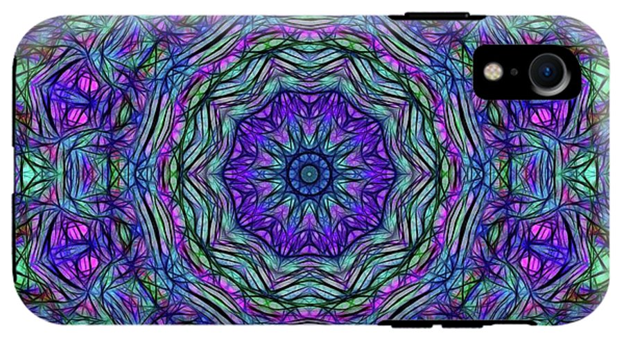 Kaleidoscope 114 - Phone Case