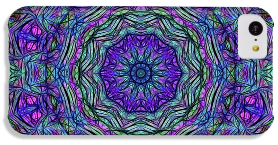 Kaleidoscope 114 - Phone Case