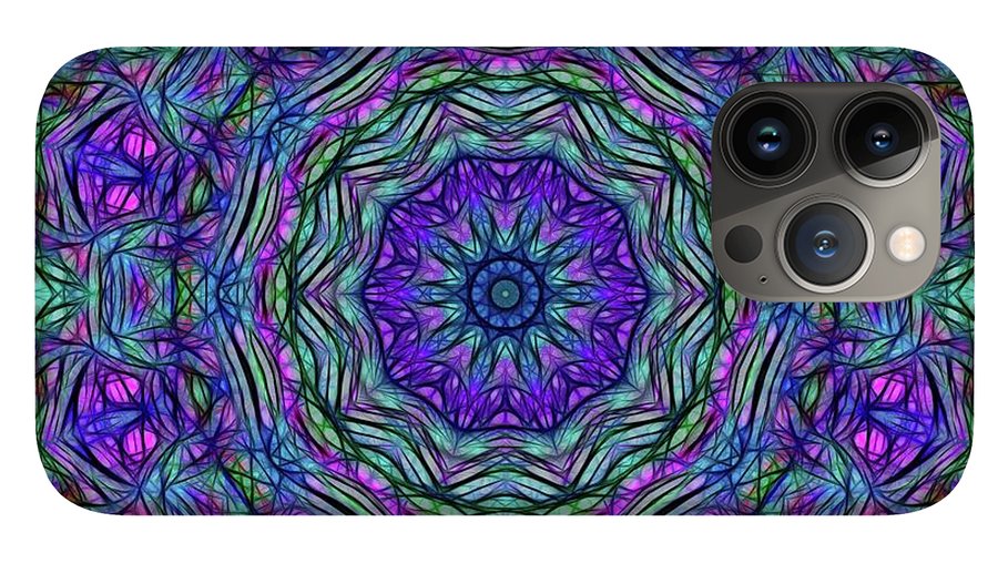 Kaleidoscope 114 - Phone Case