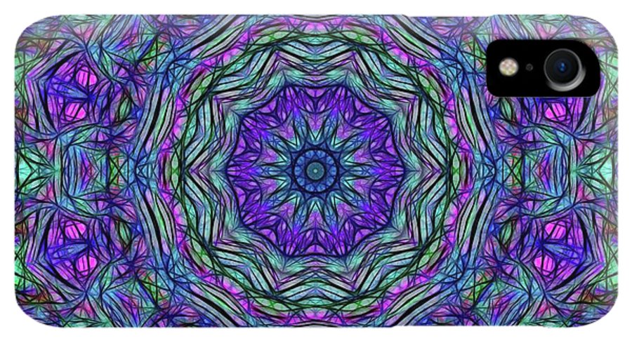 Kaleidoscope 114 - Phone Case