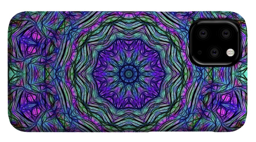 Kaleidoscope 114 - Phone Case