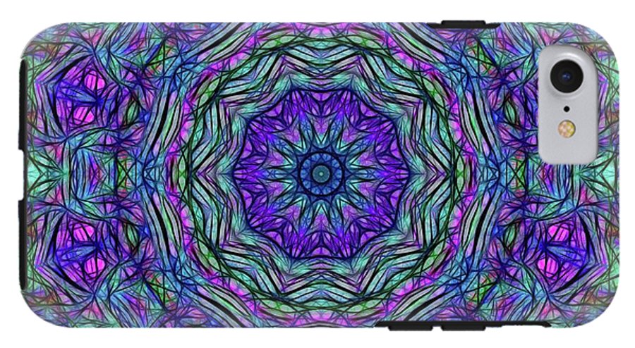 Kaleidoscope 114 - Phone Case