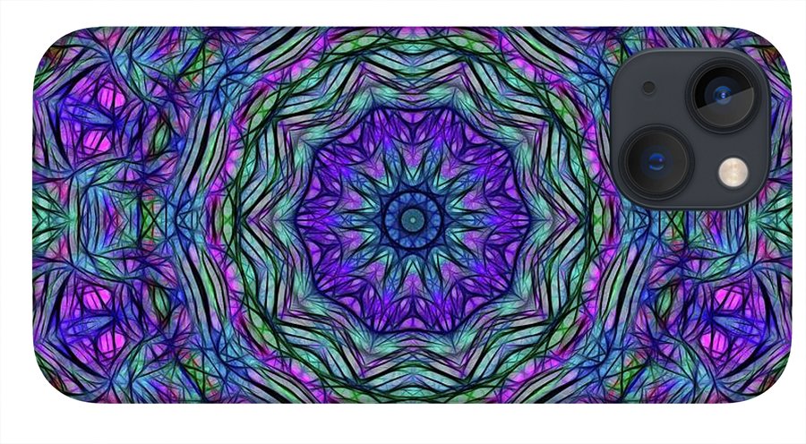 Kaleidoscope 114 - Phone Case