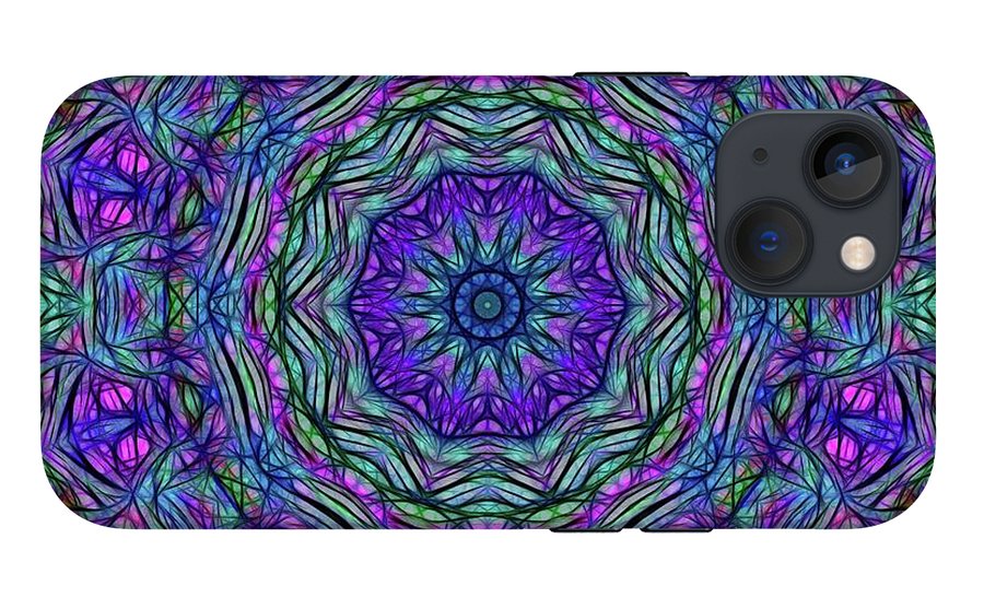 Kaleidoscope 114 - Phone Case