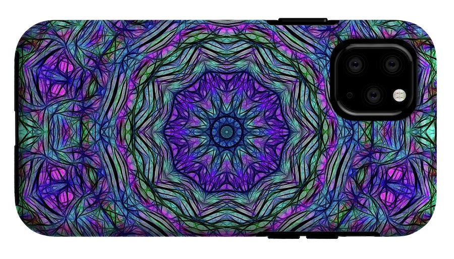 Kaleidoscope 114 - Phone Case