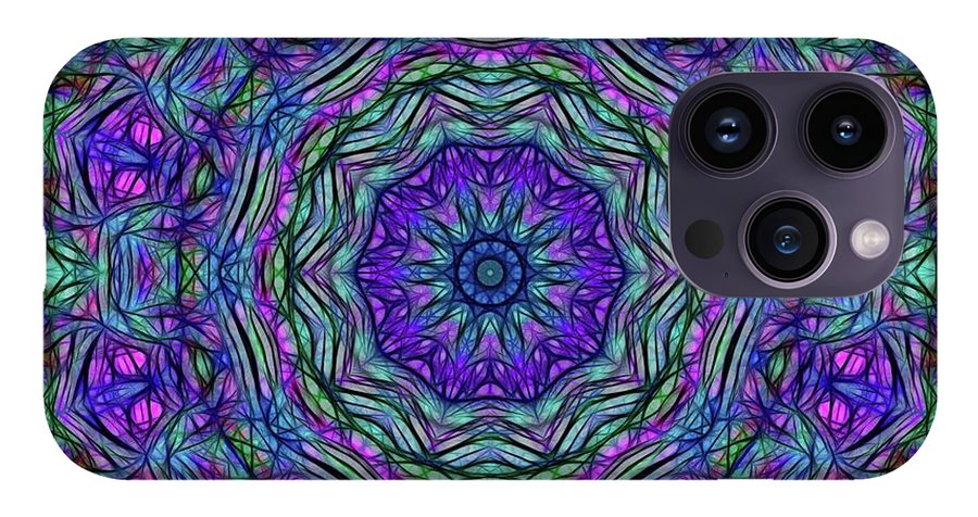 Kaleidoscope 114 - Phone Case