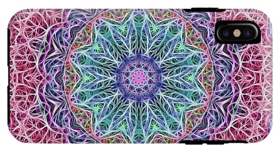 Kaleidoscope 115 - Phone Case