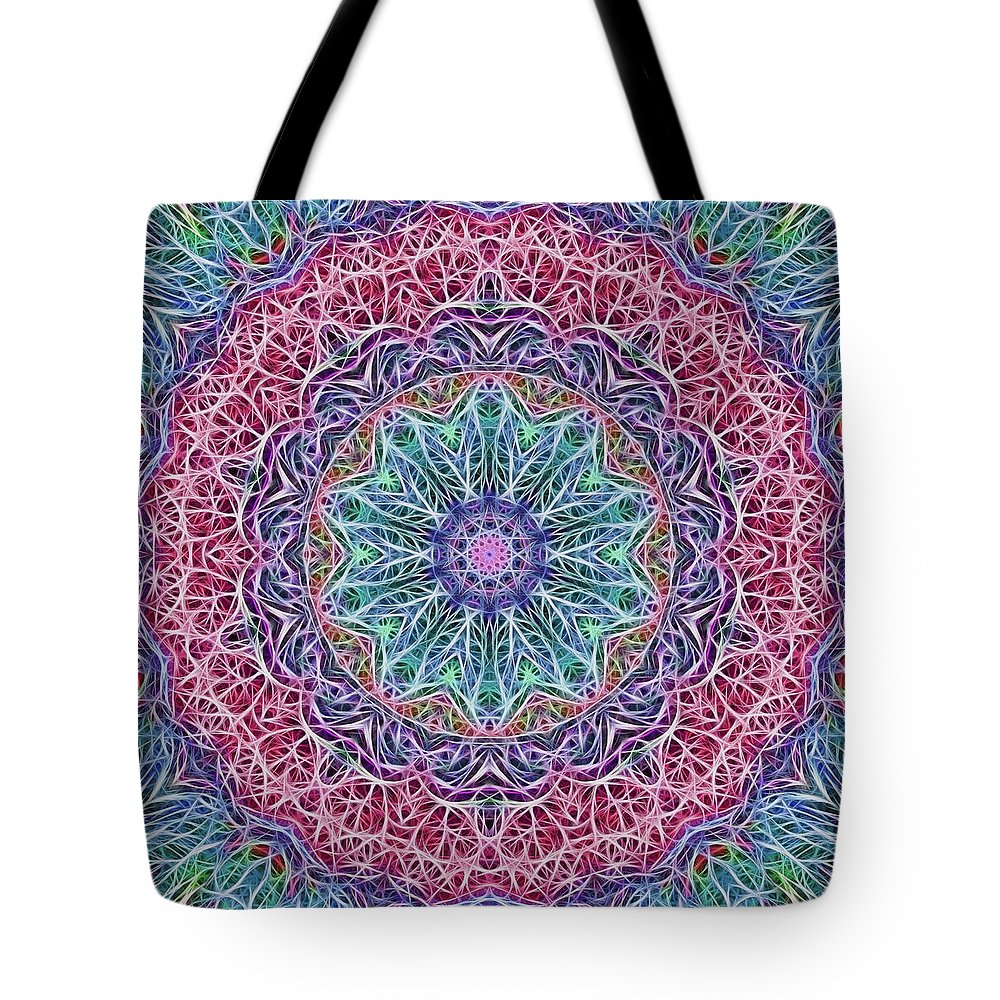 Kaleidoscope 115 - Tote Bag