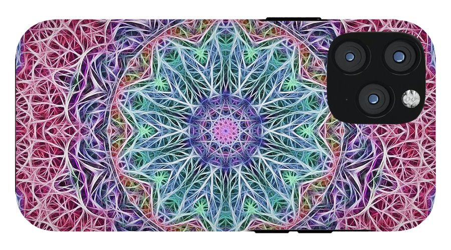 Kaleidoscope 115 - Phone Case