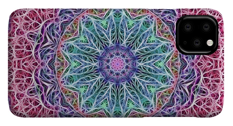 Kaleidoscope 115 - Phone Case