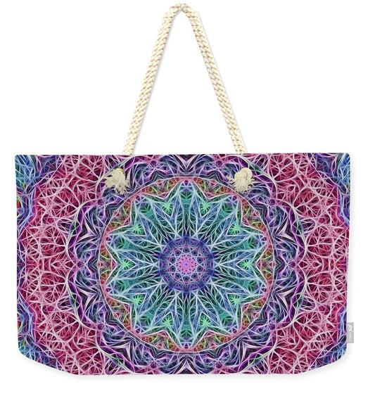 Kaleidoscope 115 - Weekender Tote Bag