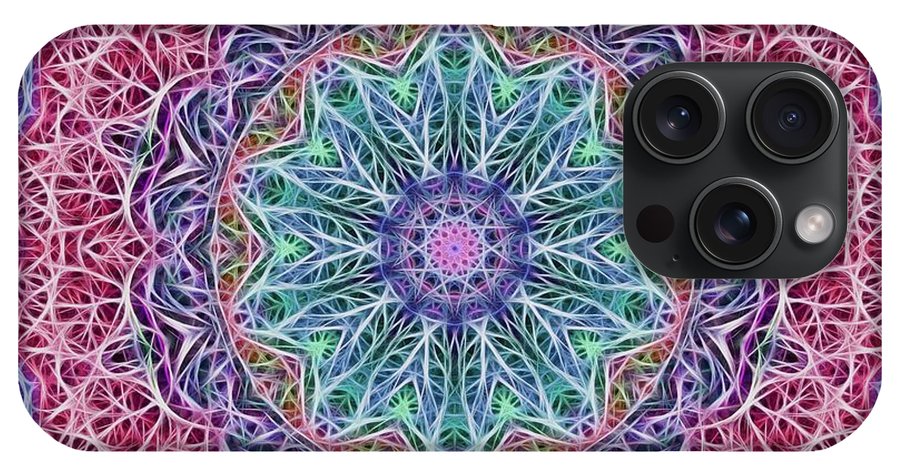 Kaleidoscope 115 - Phone Case