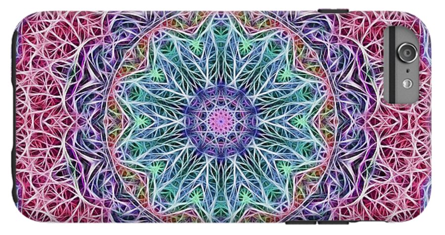 Kaleidoscope 115 - Phone Case
