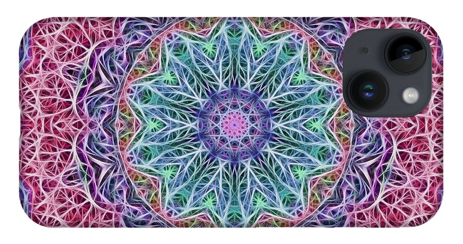 Kaleidoscope 115 - Phone Case