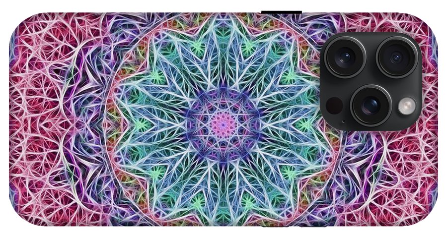 Kaleidoscope 115 - Phone Case