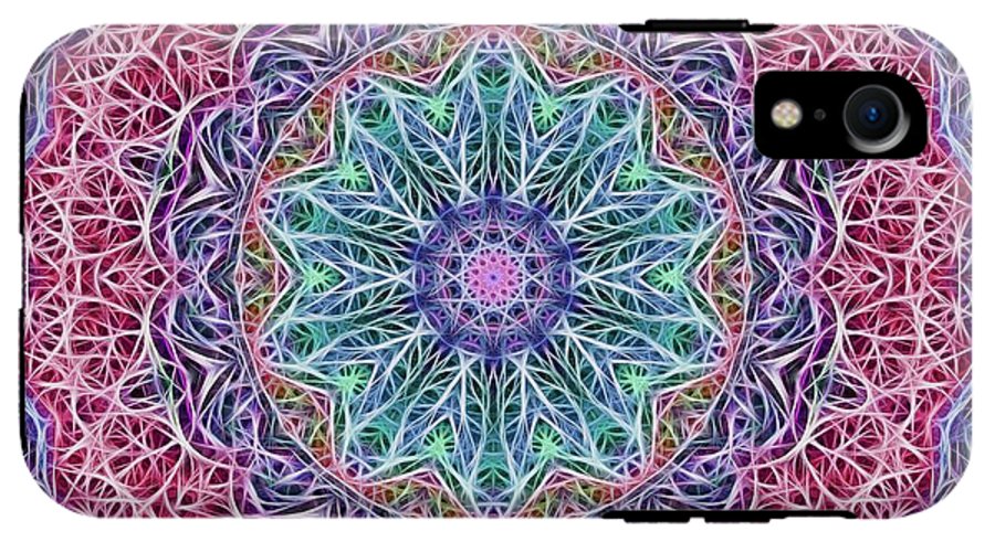 Kaleidoscope 115 - Phone Case
