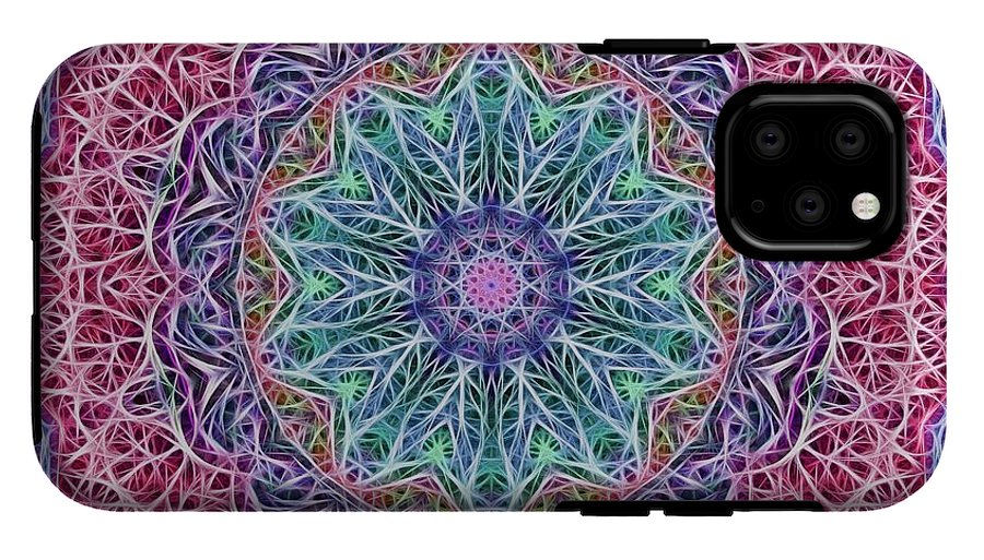 Kaleidoscope 115 - Phone Case