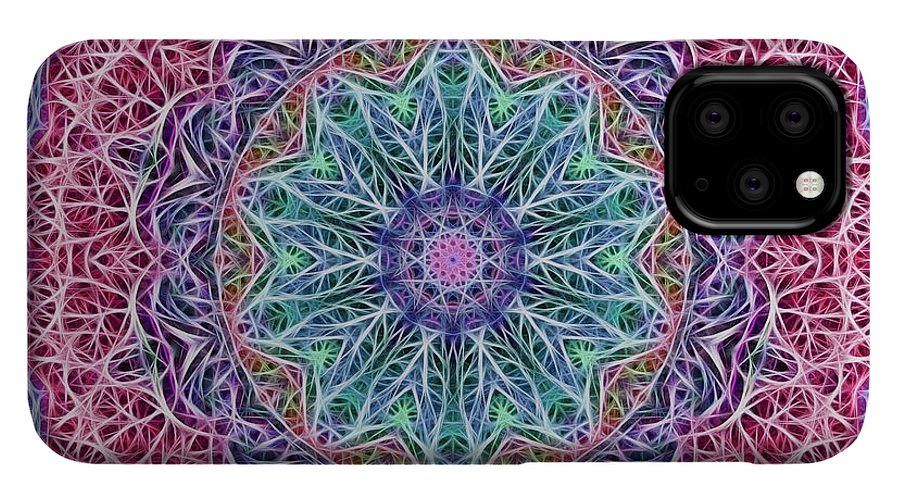 Kaleidoscope 115 - Phone Case