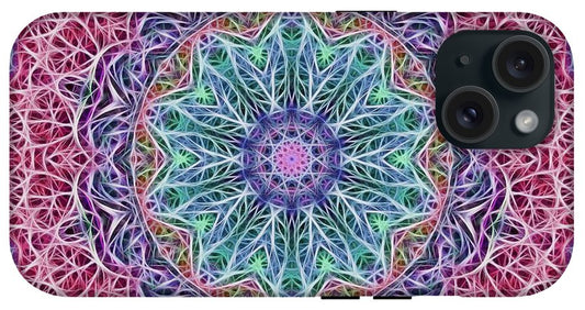 Kaleidoscope 115 - Phone Case