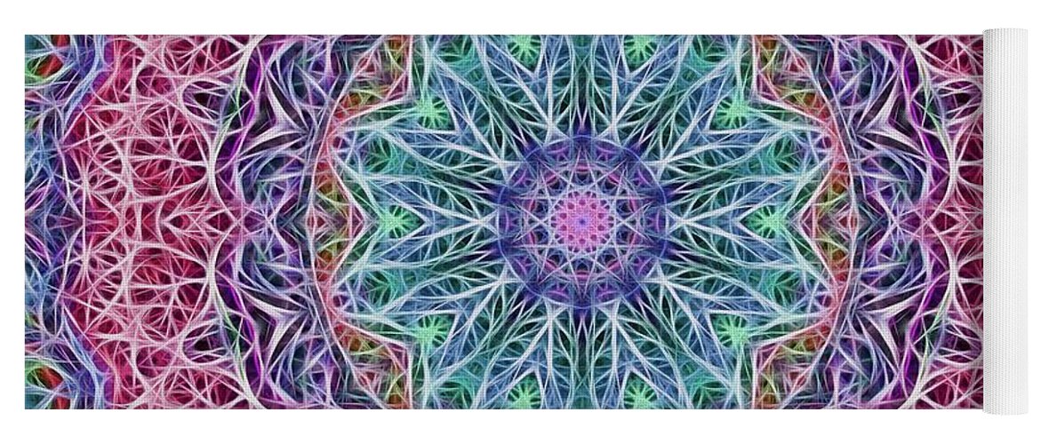 Kaleidoscope 115 - Yoga Mat