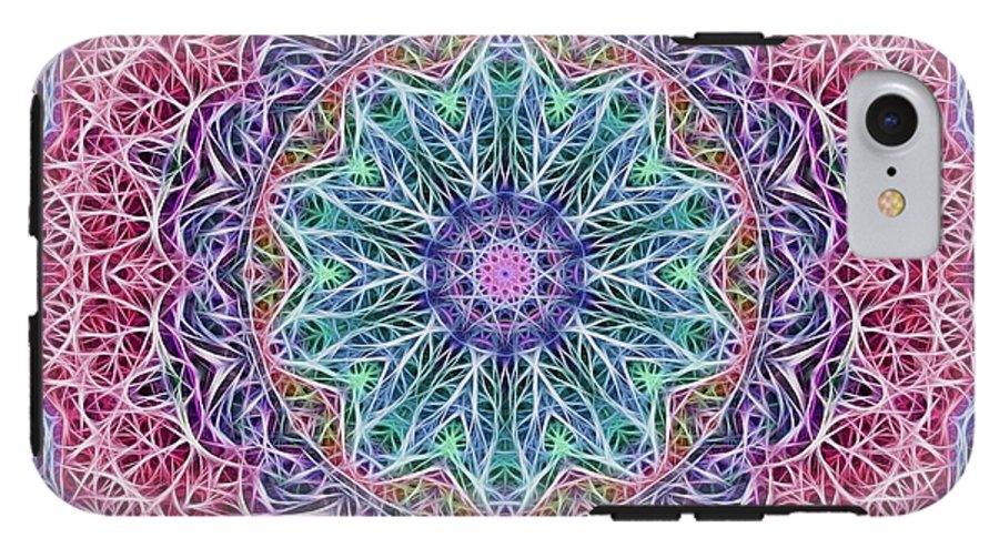 Kaleidoscope 115 - Phone Case