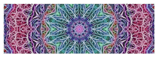 Kaleidoscope 115 - Yoga Mat