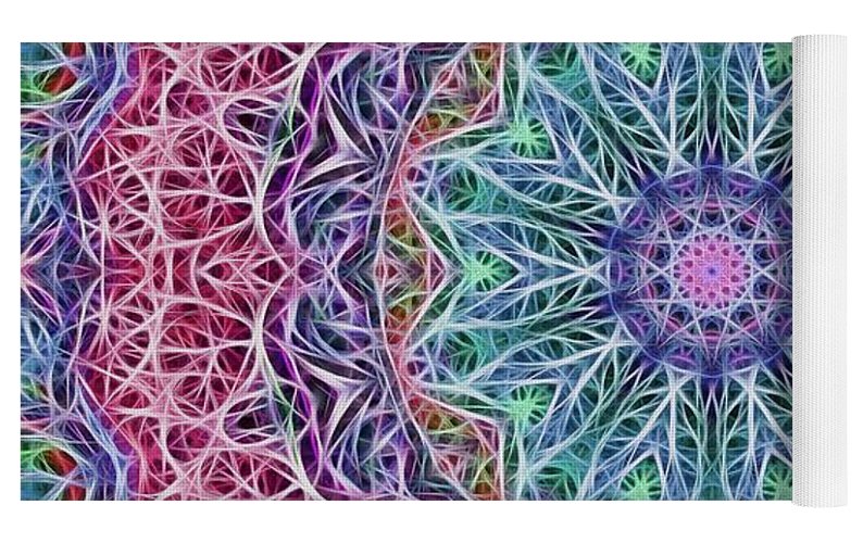 Kaleidoscope 115 - Yoga Mat