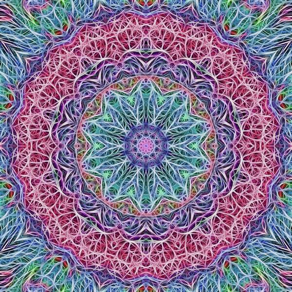 Kaleidoscope 115 - Art Print