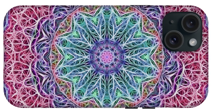 Kaleidoscope 115 - Phone Case