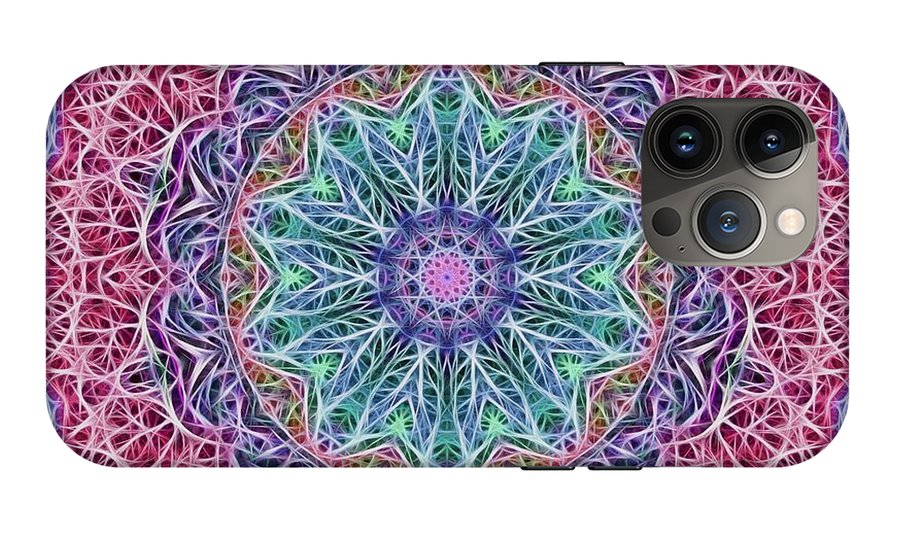 Kaleidoscope 115 - Phone Case
