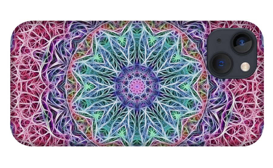Kaleidoscope 115 - Phone Case