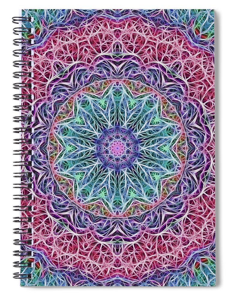 Kaleidoscope 115 - Spiral Notebook