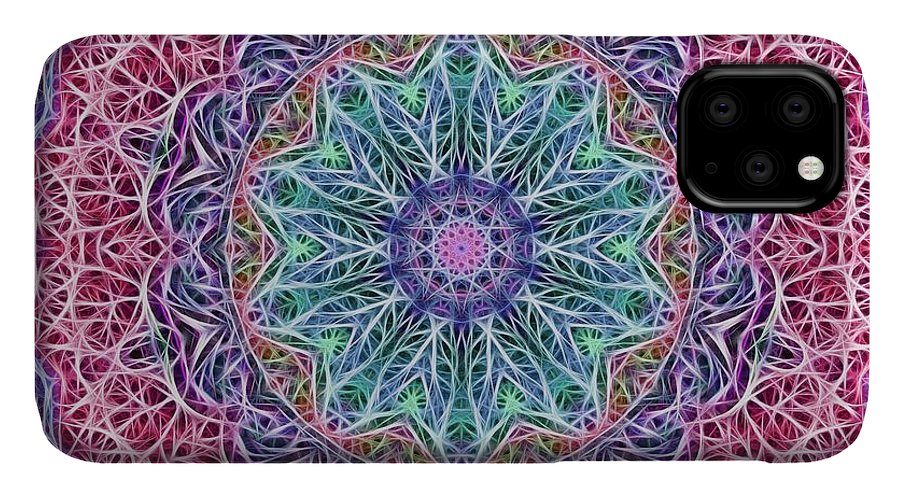 Kaleidoscope 115 - Phone Case