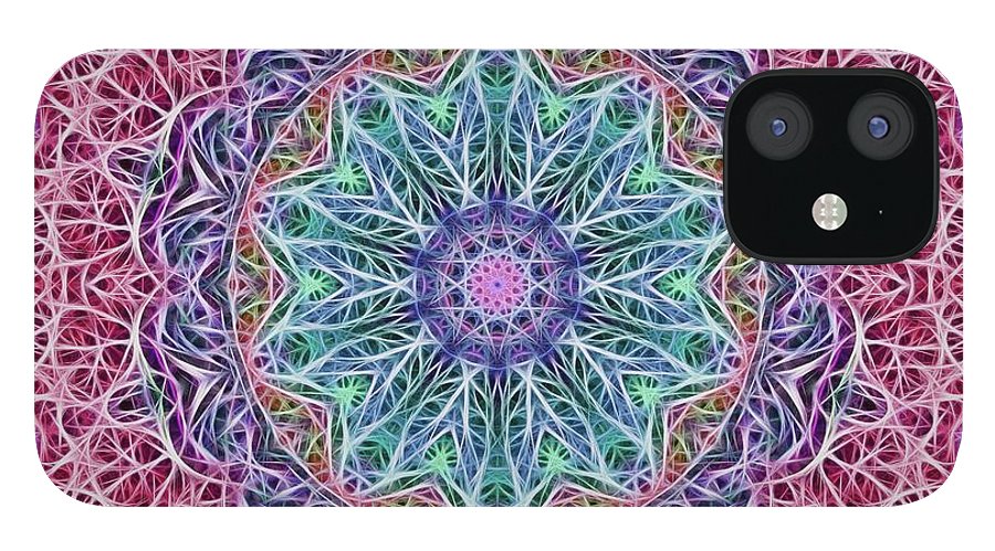 Kaleidoscope 115 - Phone Case