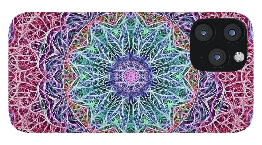 Kaleidoscope 115 - Phone Case