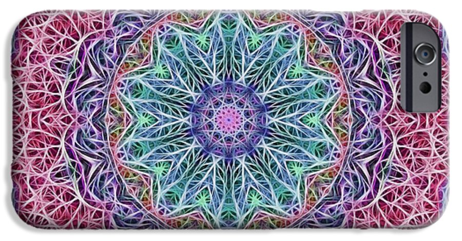 Kaleidoscope 115 - Phone Case