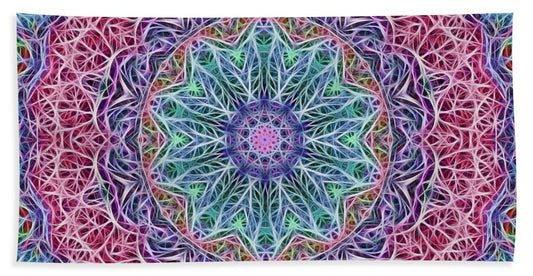 Kaleidoscope 115 - Bath Towel